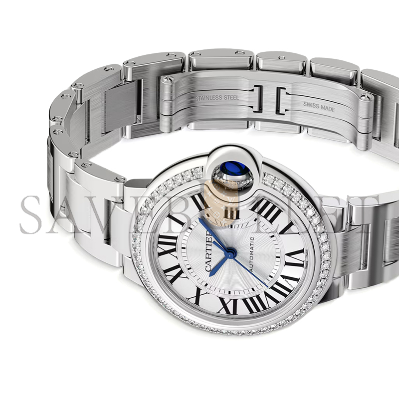 CARTIER BALLON BLEU DE CARTIER WATCH 33MM W4BB0023